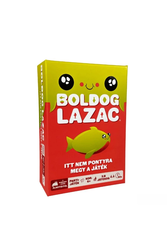 Boldog Lazac - Vicces társasjáték - partyjáték