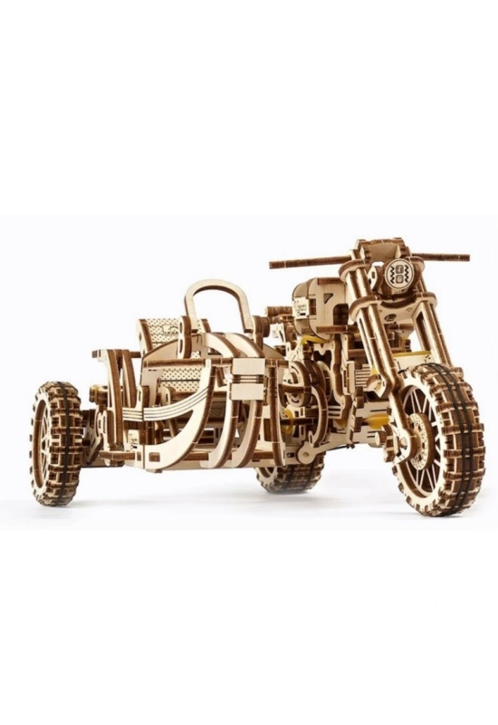 UGEARS Oldalkocsis motor – mechanikus modell