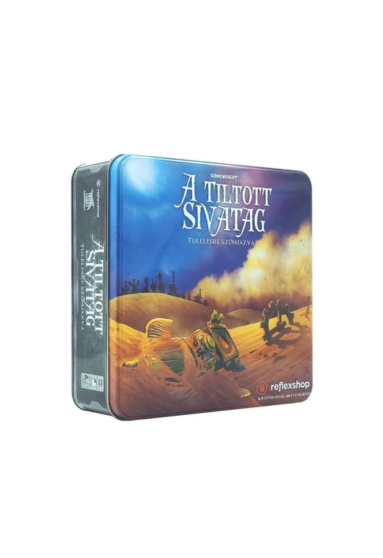 GAMEWRIGHT - A Tiltott Sivatag - kooperatív társas kártyajáték