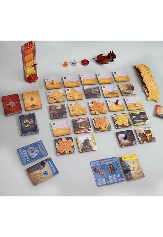 GAMEWRIGHT - A Tiltott Sivatag - kooperatív társas kártyajáték