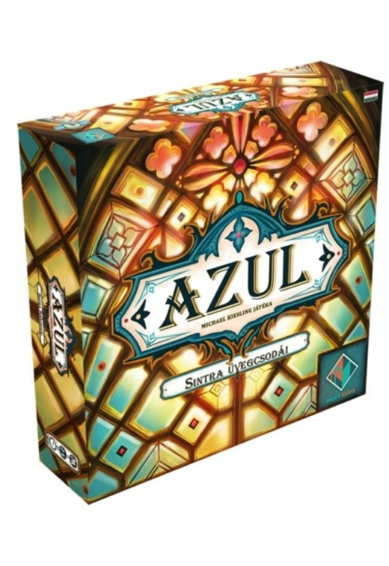 Azul: Sintra üvegcsodái - logikai társasjáték