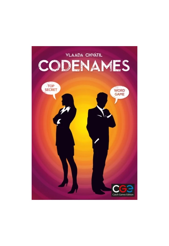 Codenames - szóasszociációs partijáték (angol)