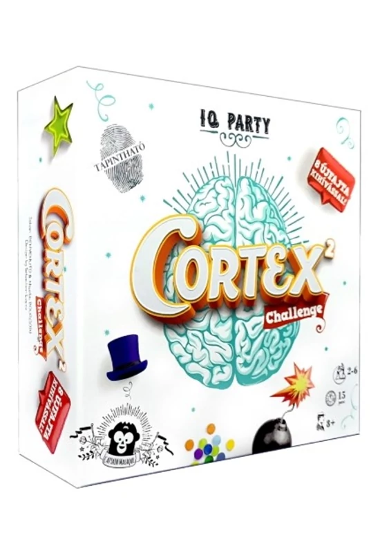 ASMODEE - Cortex 2 - logikai társasjáték (CMC10003)