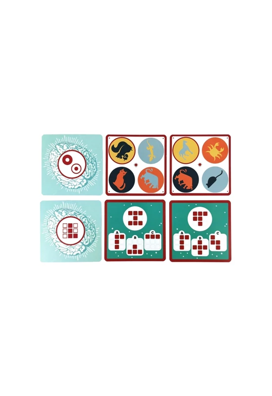 ASMODEE - Cortex 3 - logikai társasjáték