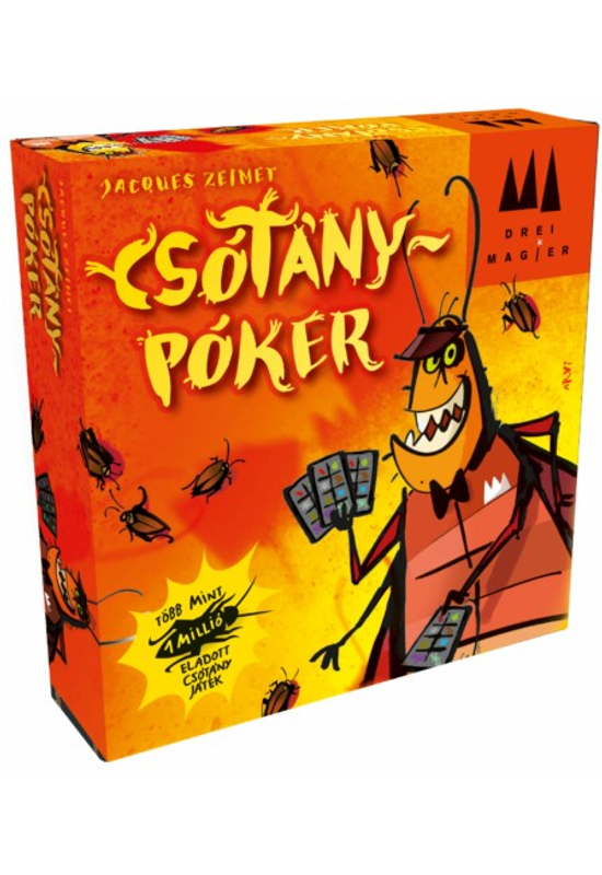 Csótánypóker - blöffölős kártyajáték