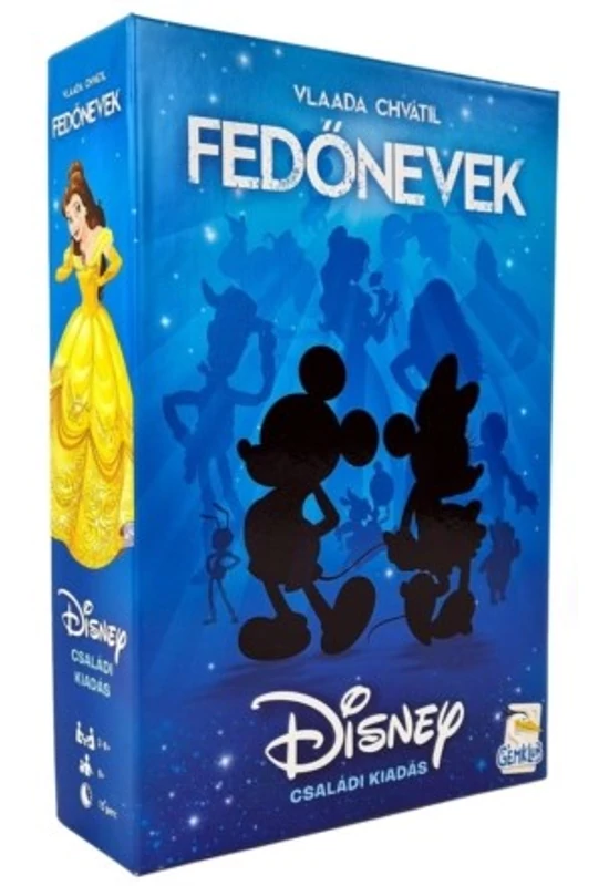 Fedőnevek Disney (Czech Games) - szó-és képasszociációs partijáték