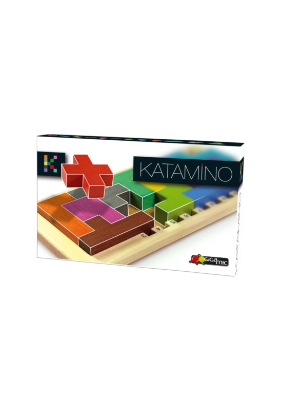 GIGAMIC - Katamino - logikai kirakó-és társasjáték (GIG10116)