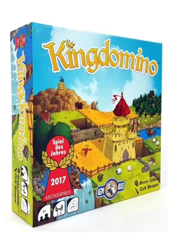 BLUE ORANGE - Kingdomino - stratégiai társasjáték