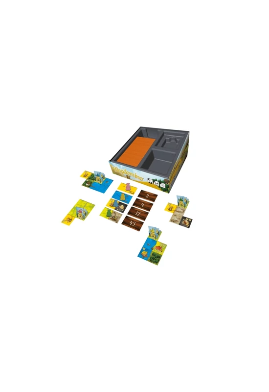 BLUE ORANGE - Kingdomino - stratégiai társasjáték