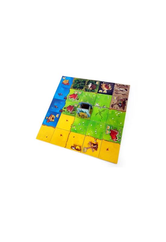 BLUE ORANGE - Kingdomino - stratégiai társasjáték