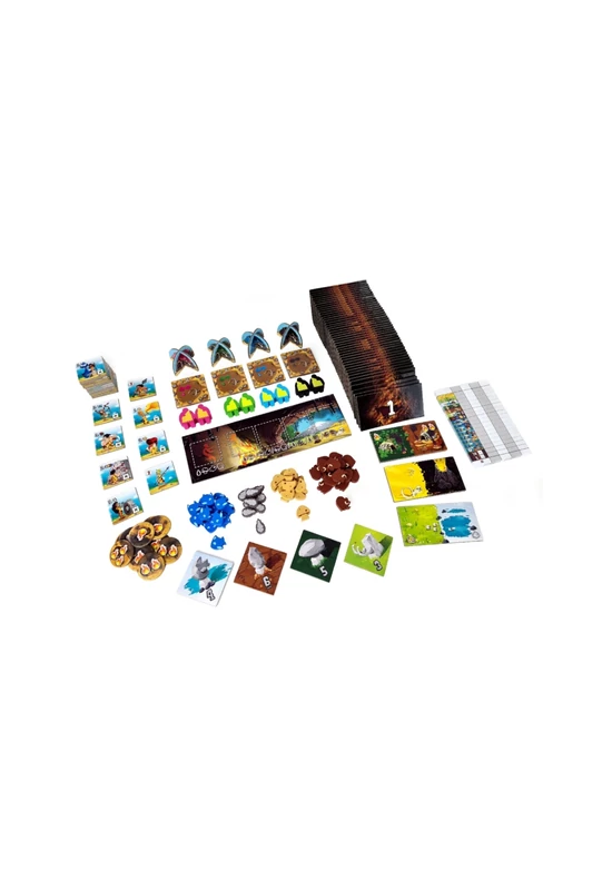 BLUE ORANGE - Kingdomino: Kezdetek - stratégiai társasjáték