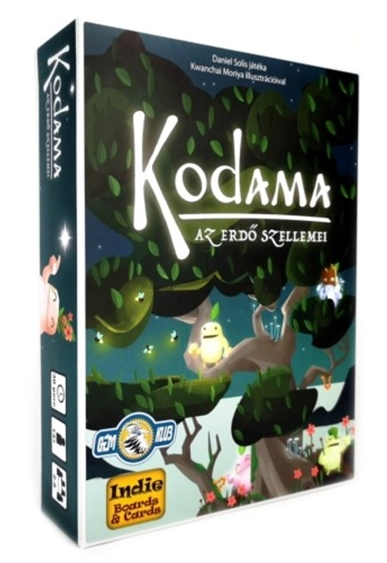 Kodama : Az erdő szellemei - logikai kártyajáték