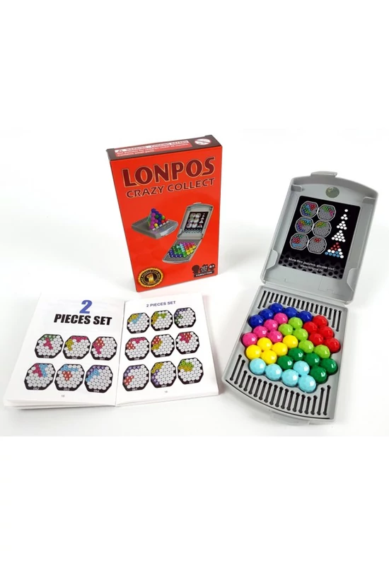 Lonpos - 202 Crazy Collect - logikai kirakójáték