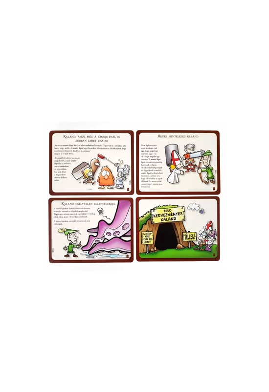 DELTA VISION - Munchkin 6 - A Kazamata Zamata - vicces kártyajáték