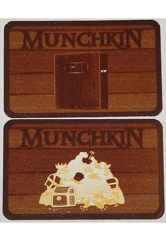 DELTA VISION - Munchkin 2 - Fajtalan Fejsze - vicces kártyajáték