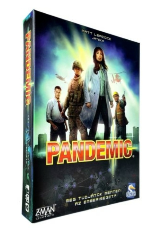 Pandemic - kooperatív társasjáték