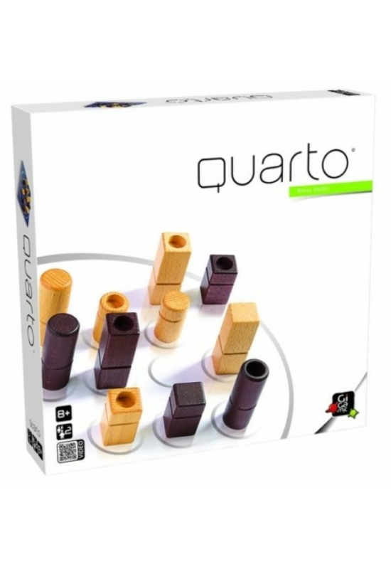 GIGAMIC - Quarto Classic - A nyerő négyes - logikai társasjáték