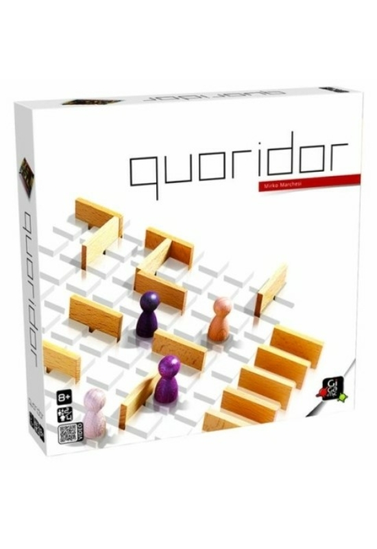 GIGAMIC - Quoridor Classic - Labirintuspárbaj - logikai társasjáték (GIG10113)