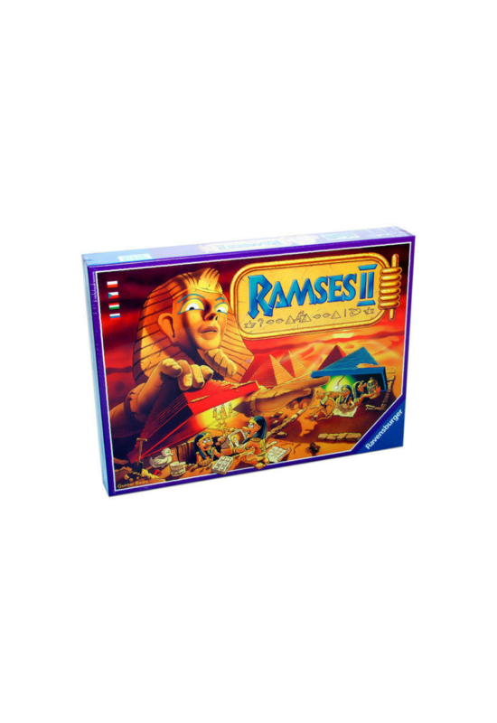 Ravensburger - Ramses II - családi, memória társasjáték (REG10684)