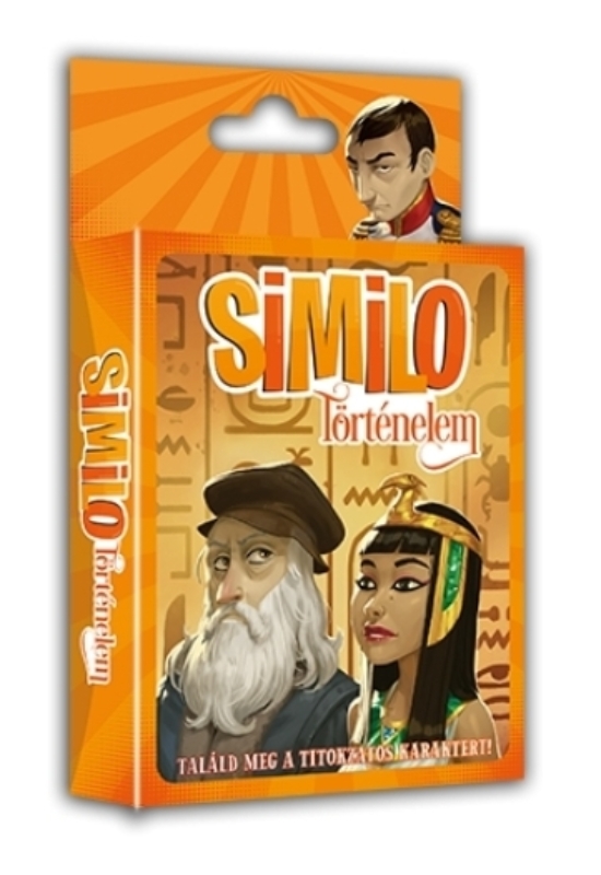 Similo - Történelem - kooperatív kártyajáték