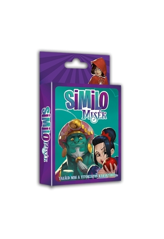 Similo - Mesék - kooperatív kártyajáték