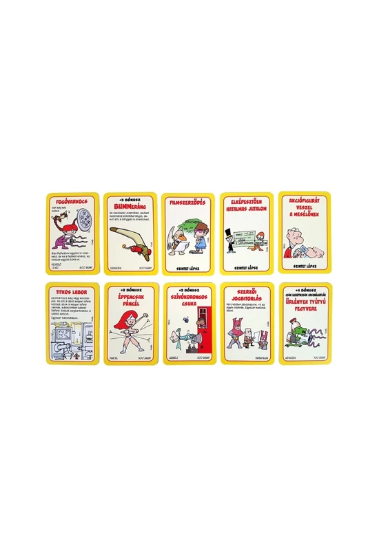 DELTA VISION - Super Munchkin - vicces kártyajáték