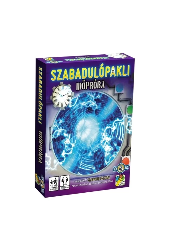 Szabadulópakli - Időpróba - logikai kártyajáték