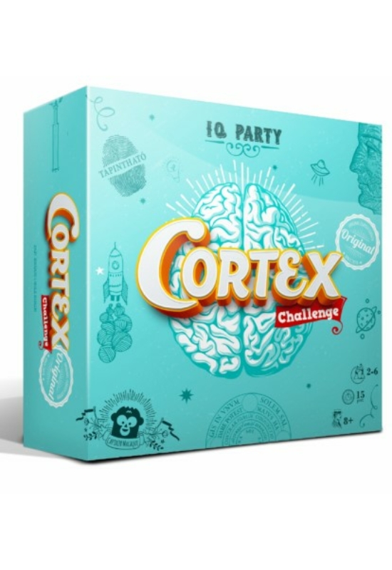 ASMODEE - Cortex Challenge - IQ Party - logikai társasjáték