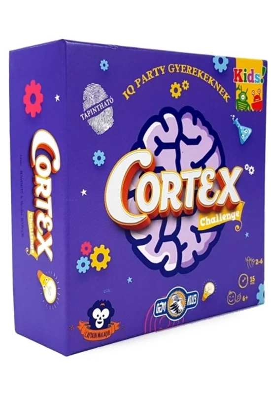 ASMODEE - Cortex Kids - logikai társasjáték