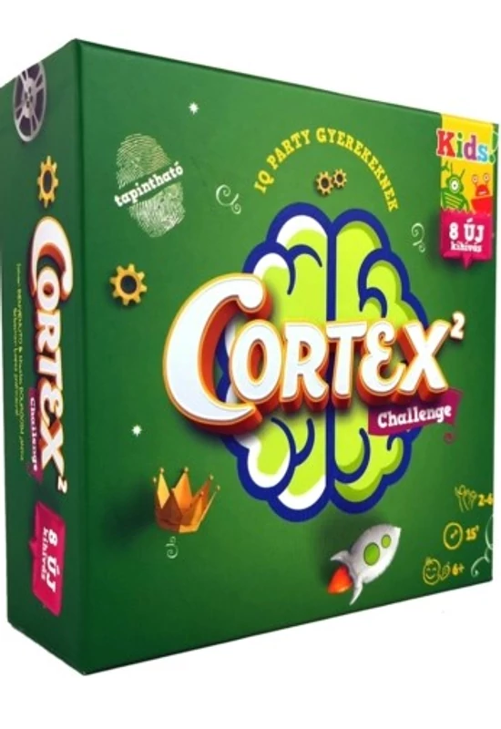 ASMODEE - Cortex Kids 2 - logikai társasjáték