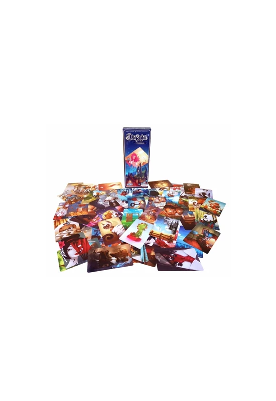 ASMODEE - Dixit 6. Emlékek kiegészítő - társas asszociációs kártyajáték