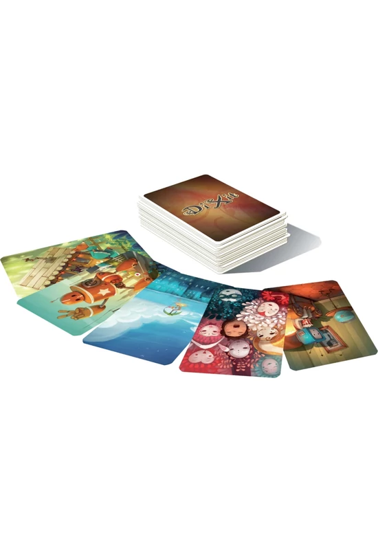 ASMODEE - Dixit 6. Emlékek kiegészítő - társas asszociációs kártyajáték