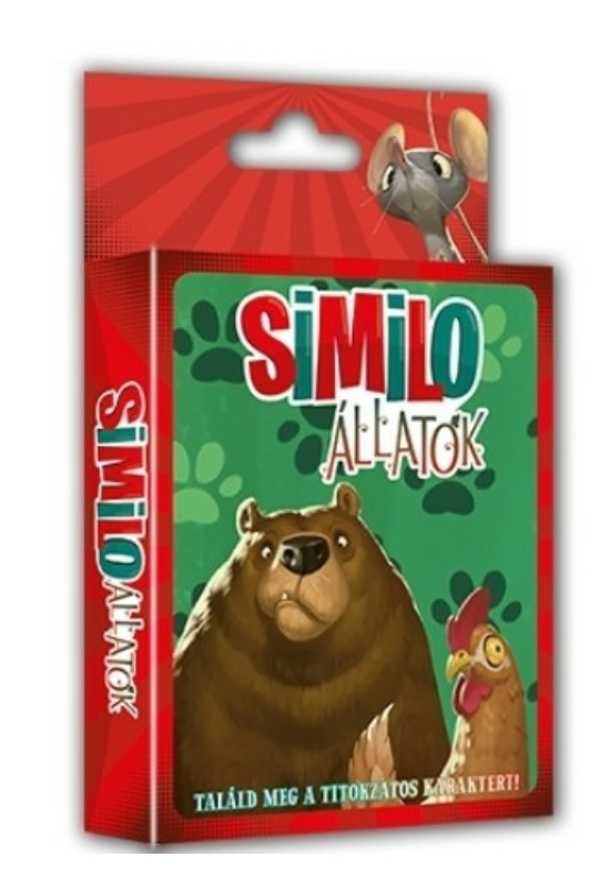 Similo - Állatok - kooperatív kártyajáték