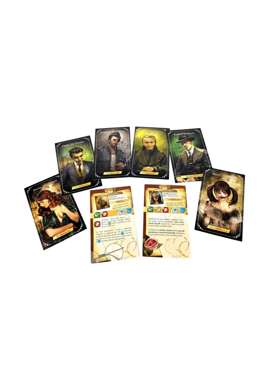 ASMODEE - T.I.M.E Stories - kooperációs társasjáték