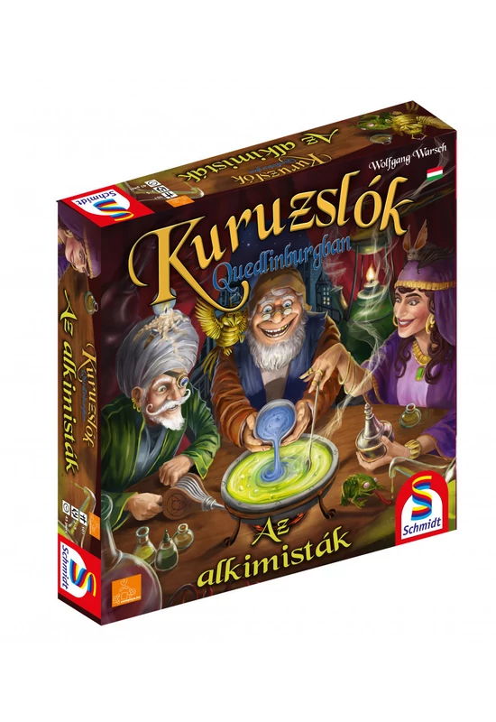 Schmidt Spiele - Kuruzslók Quedlinburgban - Az alkimisták kiegészítő társasjáték