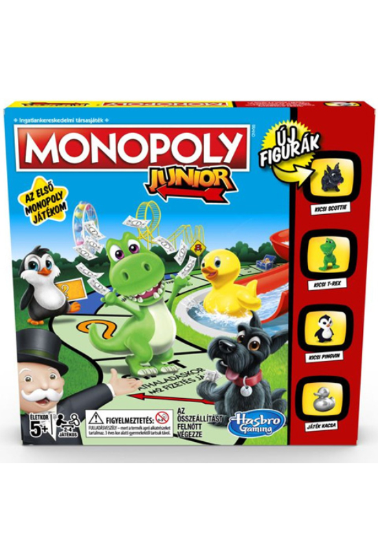HASBRO - Junior Monopoly