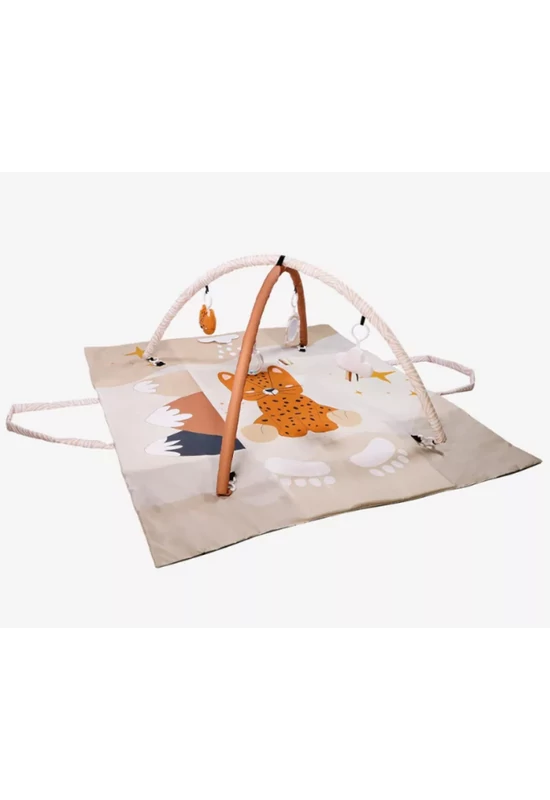 Tryco - 2 in 1 leopárdos játszószőnyeg