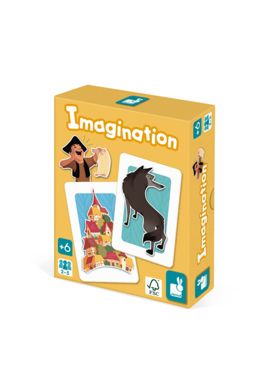 JANOD - Imagination - Képzelet - kártyajáték