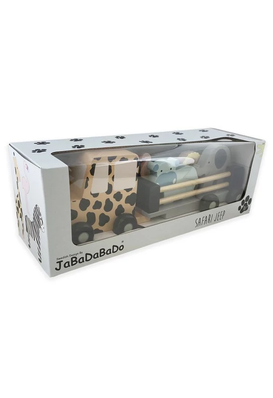 Jabadabado - Fa dzsip szafari állatokkal