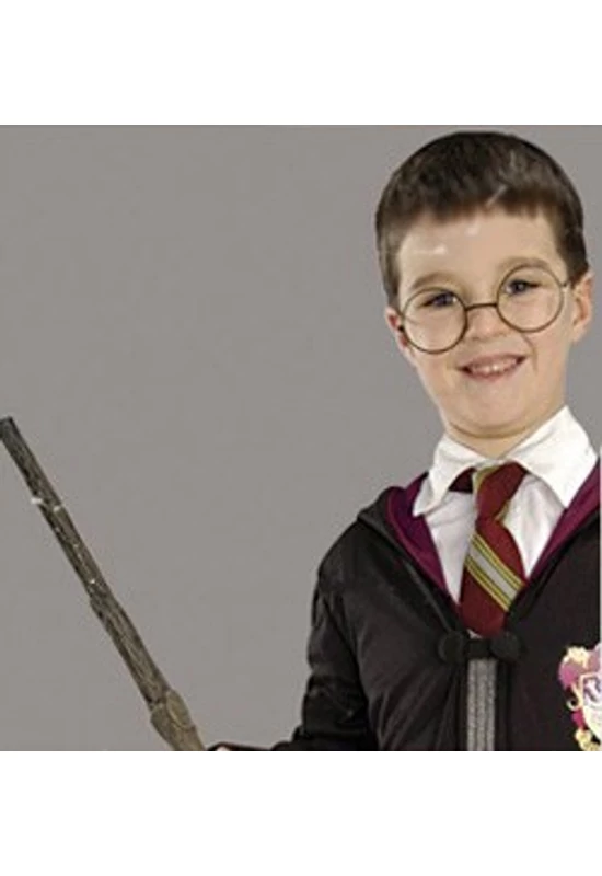 Harry Potter szemüveg és varázspálca, jelmez kiegészítő szett