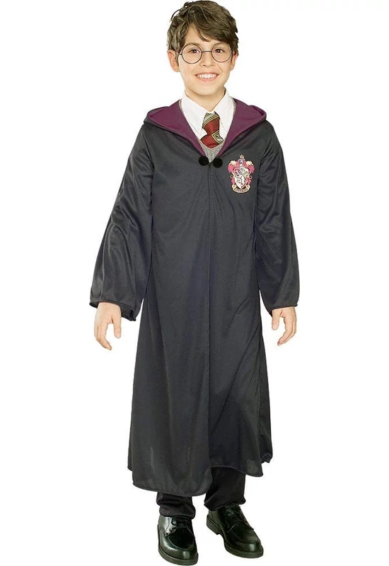 Harry Potter Griffendél köpeny jelmez kiegészítő, M-es