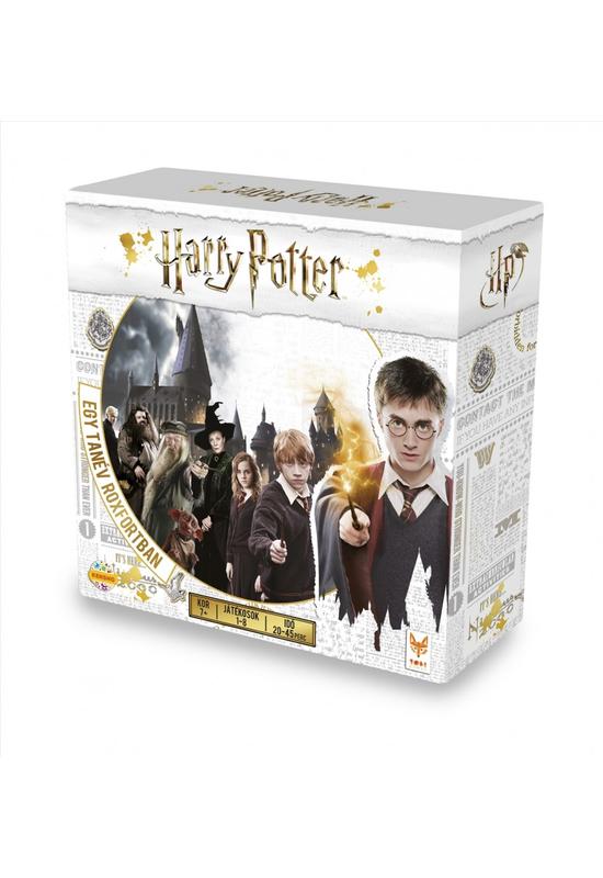 Asmodee - Harry Potter egy tanév Roxfortban