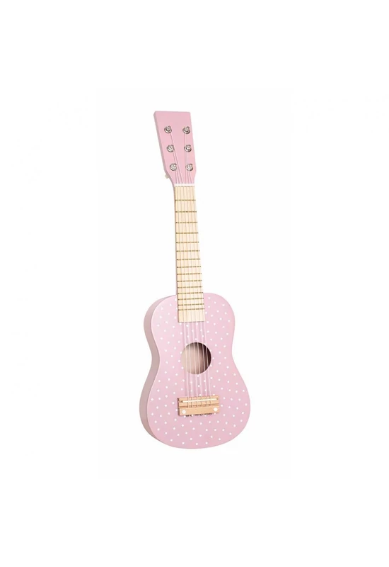 Jabadabado - Gitár, pasztell rózsaszín 