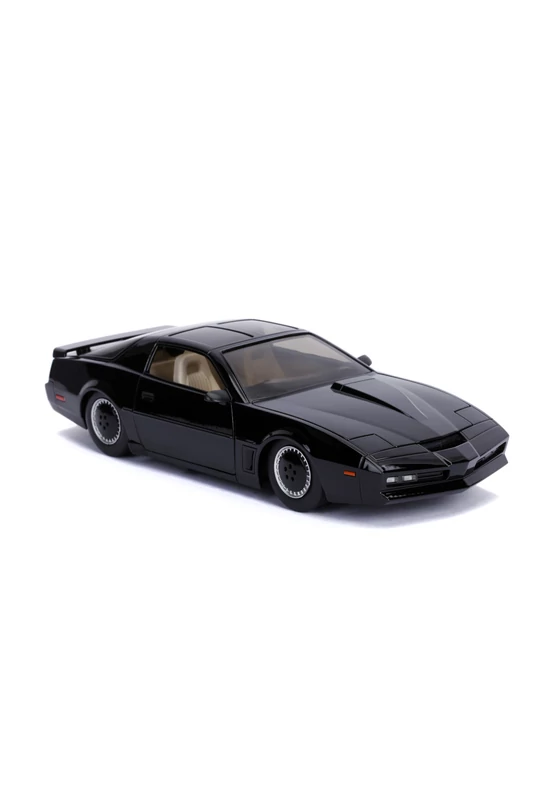 JADA - Knight Rider Pontiac Trans AM - játékautó világító funkcióval