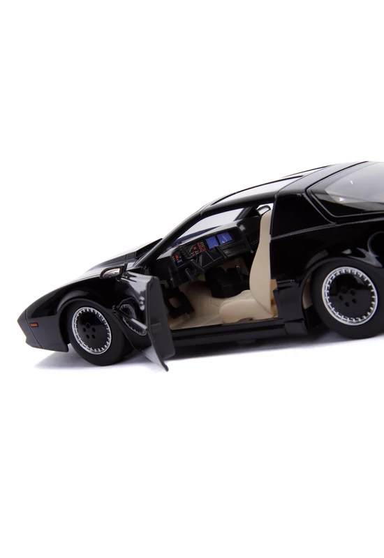 JADA - Knight Rider Pontiac Trans AM - játékautó világító funkcióval