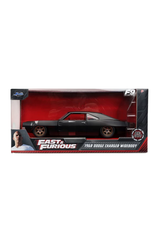 Jada - Fast&Furious 1968 Dadge Carger 1:24 - játékautó