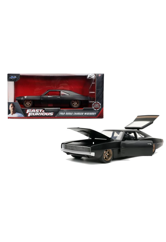 Jada - Fast&Furious 1968 Dadge Carger 1:24 - játékautó