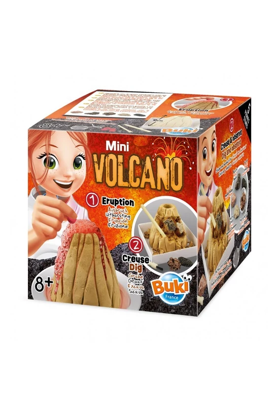 BUKI - Mini vulkán felfedező készlet - Palincs Játék