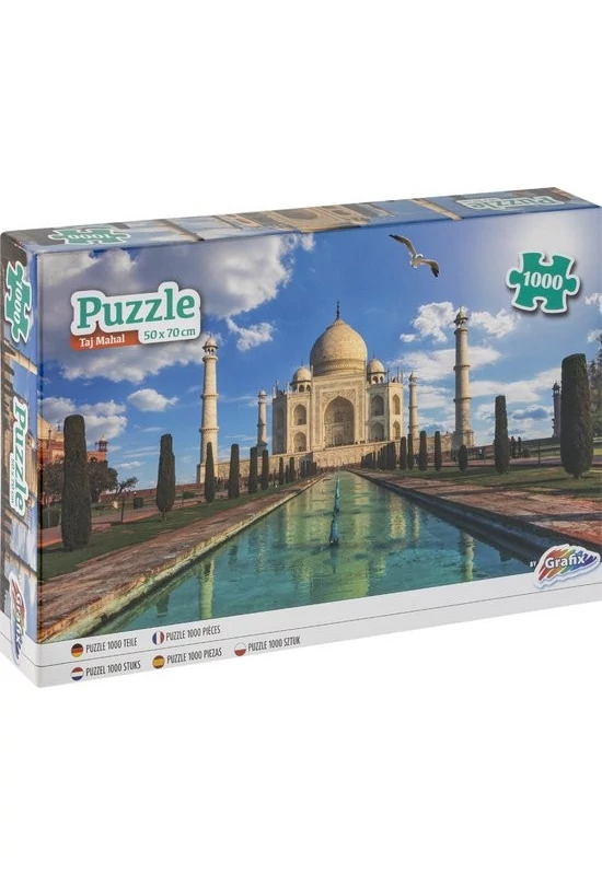 Grafix - Taj Mahal 1000 db-os puzzle