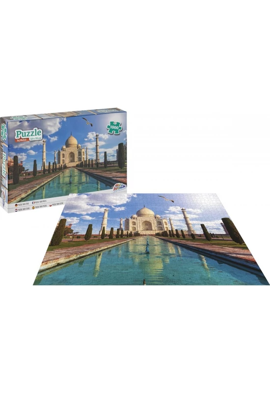 Grafix - Taj Mahal 1000 db-os puzzle